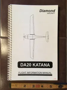 Diamond DA20 Katana Flight Information Manual